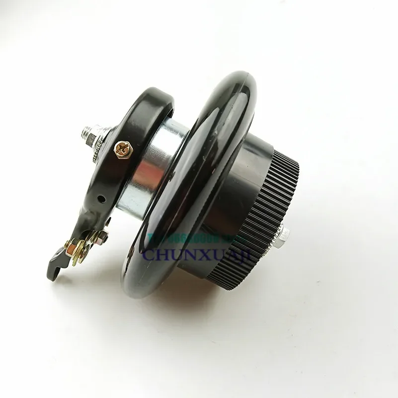 140mm Castor wheel front and rear whee  for Electric Scooter Easy Folding Scooter Skateboard Children Bicycle  6 inch PU Wheel