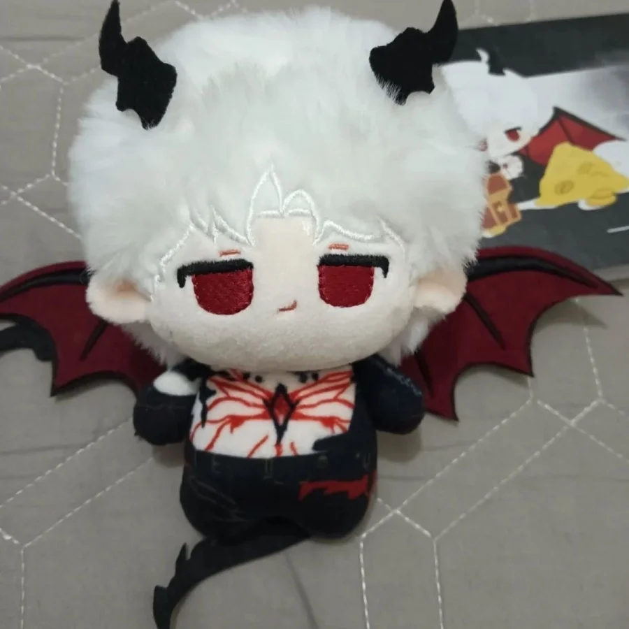 10cm Love and Deepspace Dragon Sylus Plushie Cute Stuffed Anime Doll Lovely Bag Pendant Backpack Keychain Gifts Girl