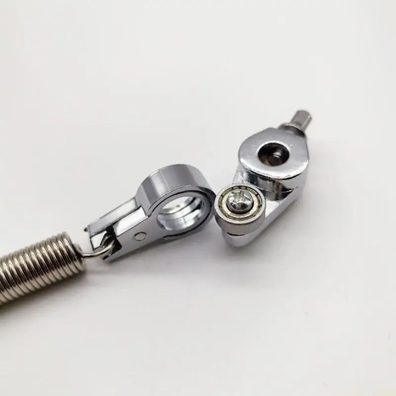 U2JB Drum Pedal Spring Hook Hardware Bass Drum Pedal Spring Tension Assembly
