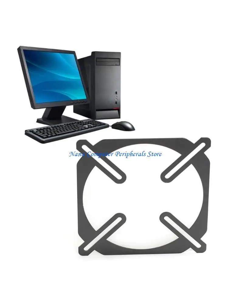 F68C Liquid External Case Heatsink Conversion Bracket Fan Radiator Holder for 6-14cm
