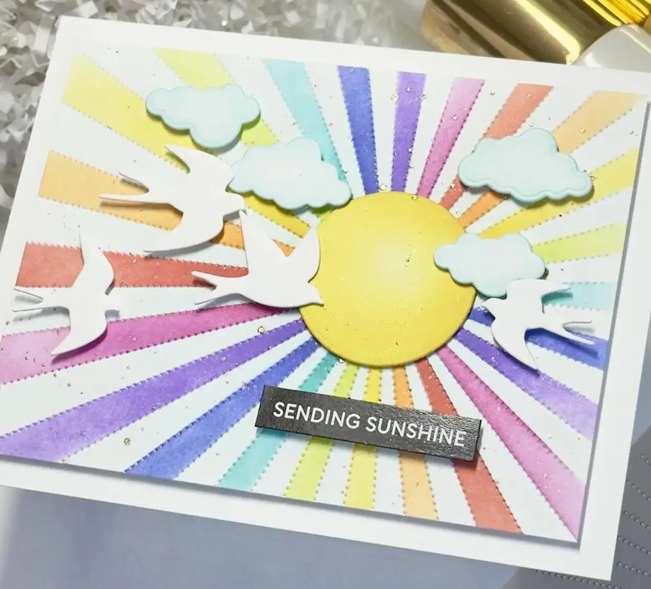 July 2026 Windows Postage Collage Elongated Ovals Baby Metal Cutting Dies Clear Stamps Stencil for DIY Decorating Scrapbook Card view 4