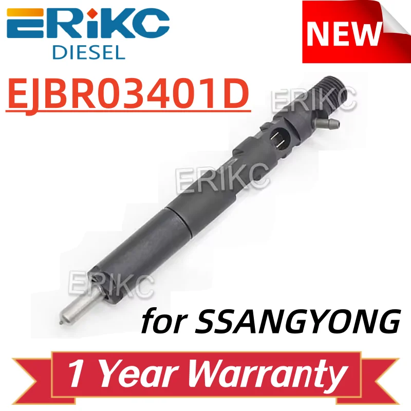 A6640170022 EJBR03401D Diesel Fuel Injector A6640170021 Nozzle Injection EJB R03401D for SSANGYONG Actyon 6640170022 6640170021