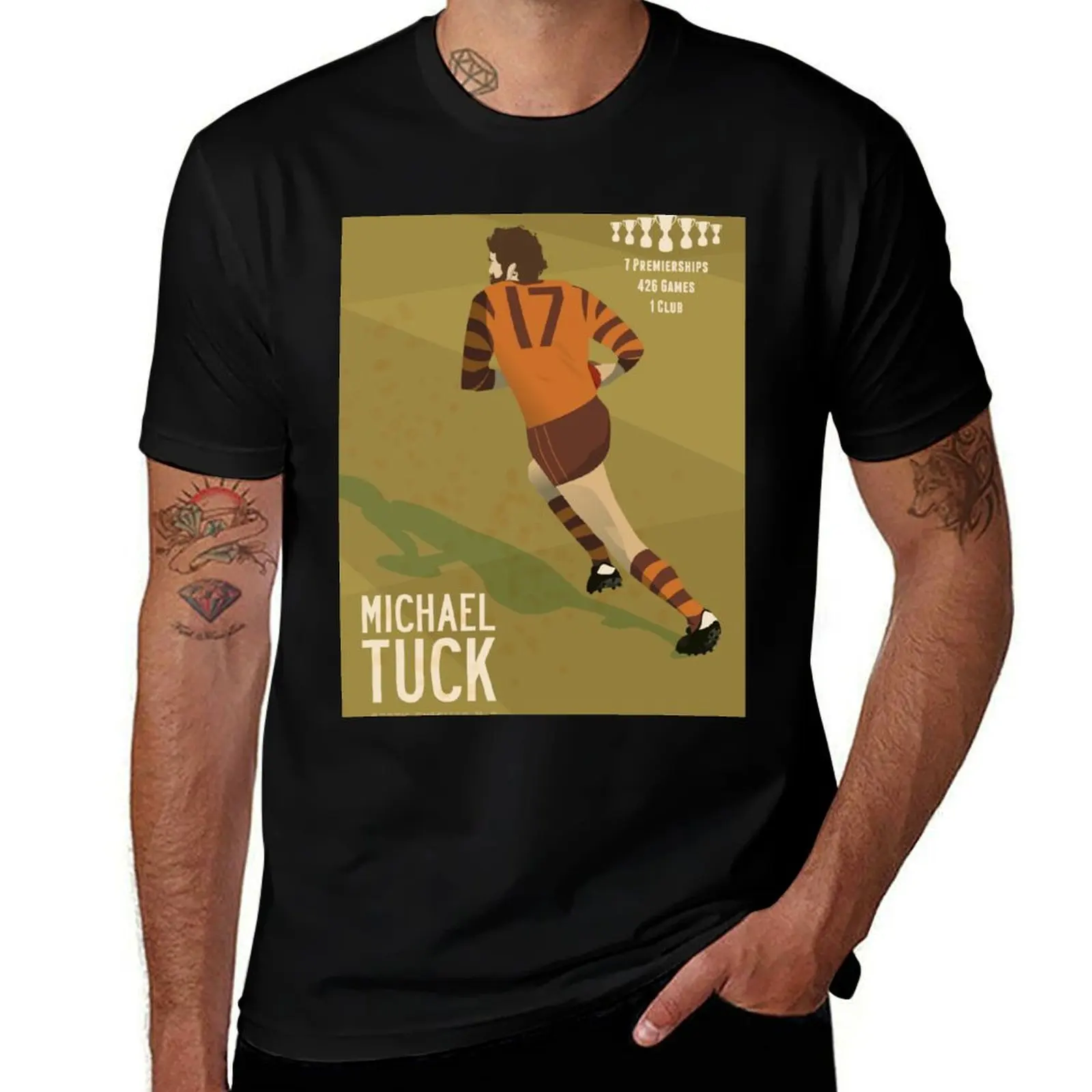

Tuck, Michael Hawthorn T-Shirt Lightweight Running T-Shirt