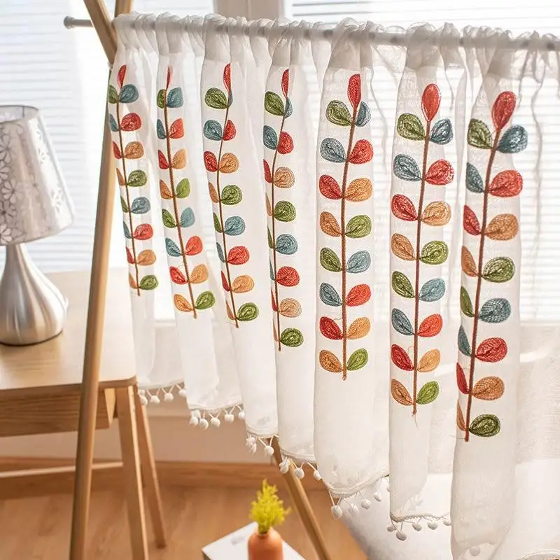 No-Drill Screen Door Curtain Wardrobe Dustproof Concealment Partition Curtain Closet Divider Privacy Curtain Retractable Rod