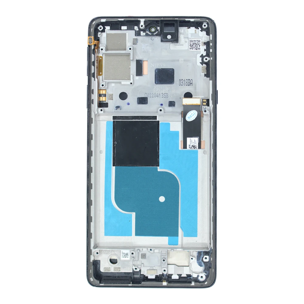 LCD voor Motorola Moto Edge 30 Pro 2022 XT2201-2 LCD Display Touch Screen Digitizer Vervanging voor Moto Edge 30 Pro XT2201-1 LCD