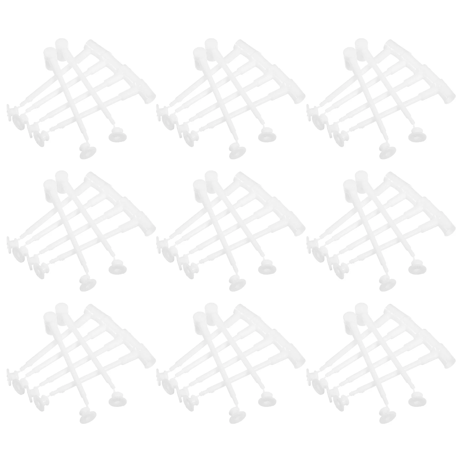 

100 шт., детали вертушки «сделай сам», садовая ветряная мельница, структурные стержни, уличный декор, многоразовая практичная регулируемая уличная ветряная мельница