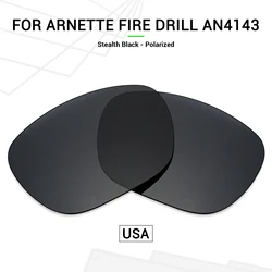 SNARK POLARIZED Replacement Lenses for Arnette Fire Drill AN4143 Sunglasses - Multiple Options