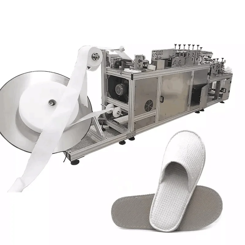 YG High Frequency Slipper Production Line Slipper Printing Machine Disposable Luxury Hotel Slippers Making Machine