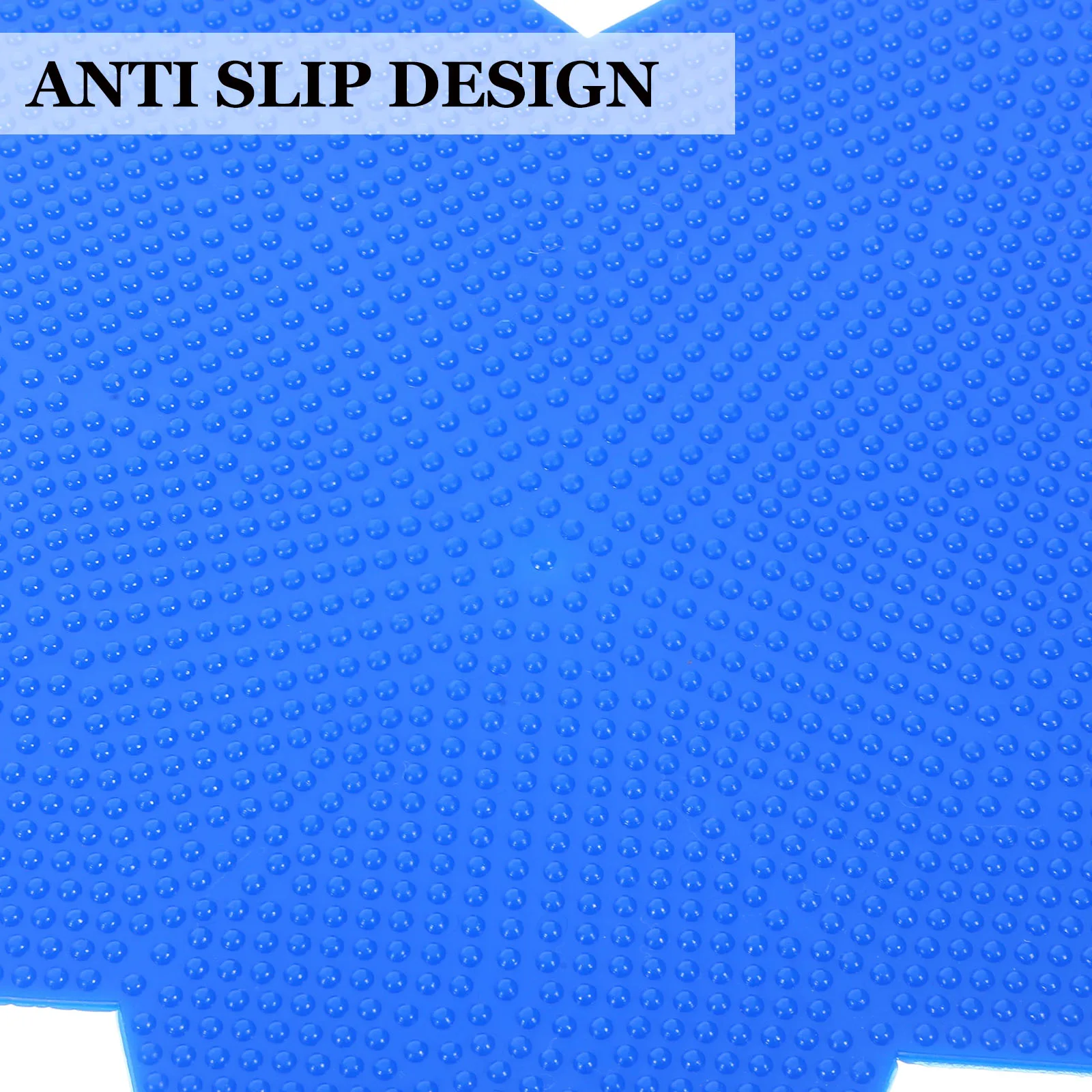 

4pcs Anti Slip Carpet Markers Colorful PVC Floor Spots for Sports Training Gym Class Agility Drills Soccer Hockey