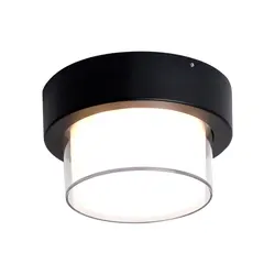 Waterproof Outdoor Ceiling Light Bathroom／ Kitchen Lights 12W LED Balcony Porch Anti-mosquito Lighting Fixtures