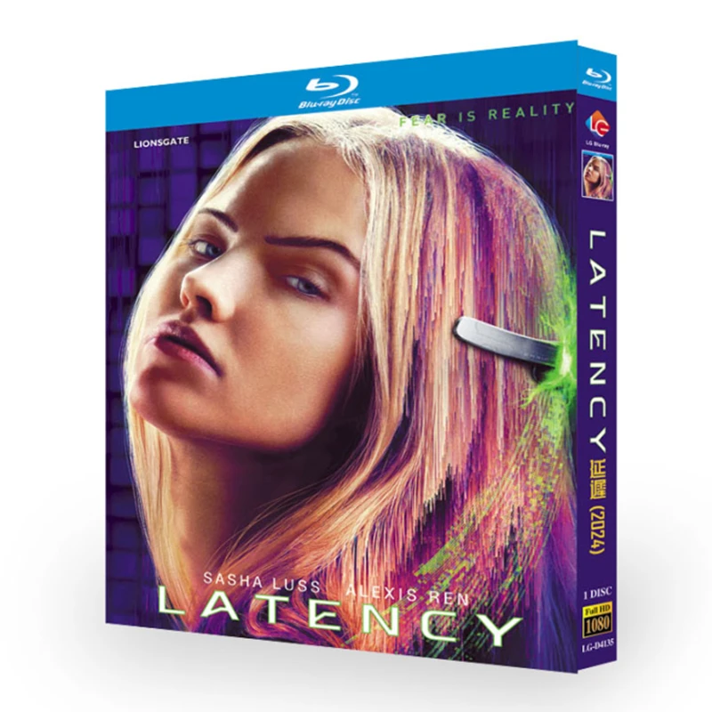 

Latency (2024) Blu-ray Disc