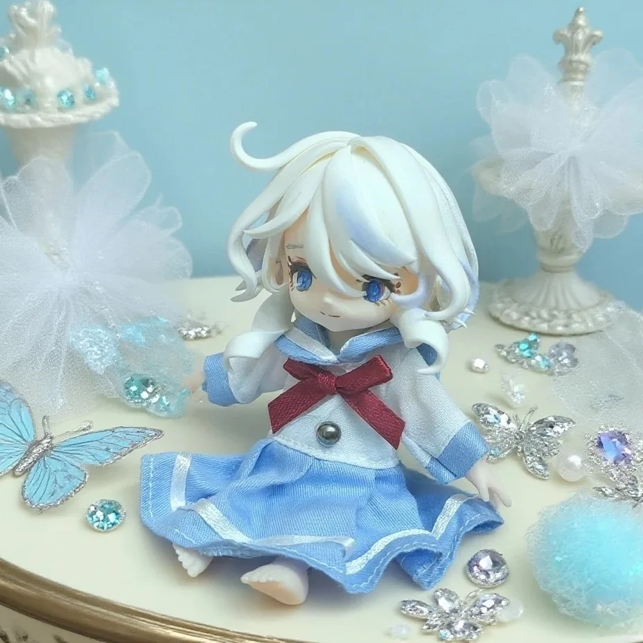 دمية جينشين إمباكت كينيشي المتناثرة فانينا ناتا خفيفة للغاية من الطين المنقولة ديكور تنكري