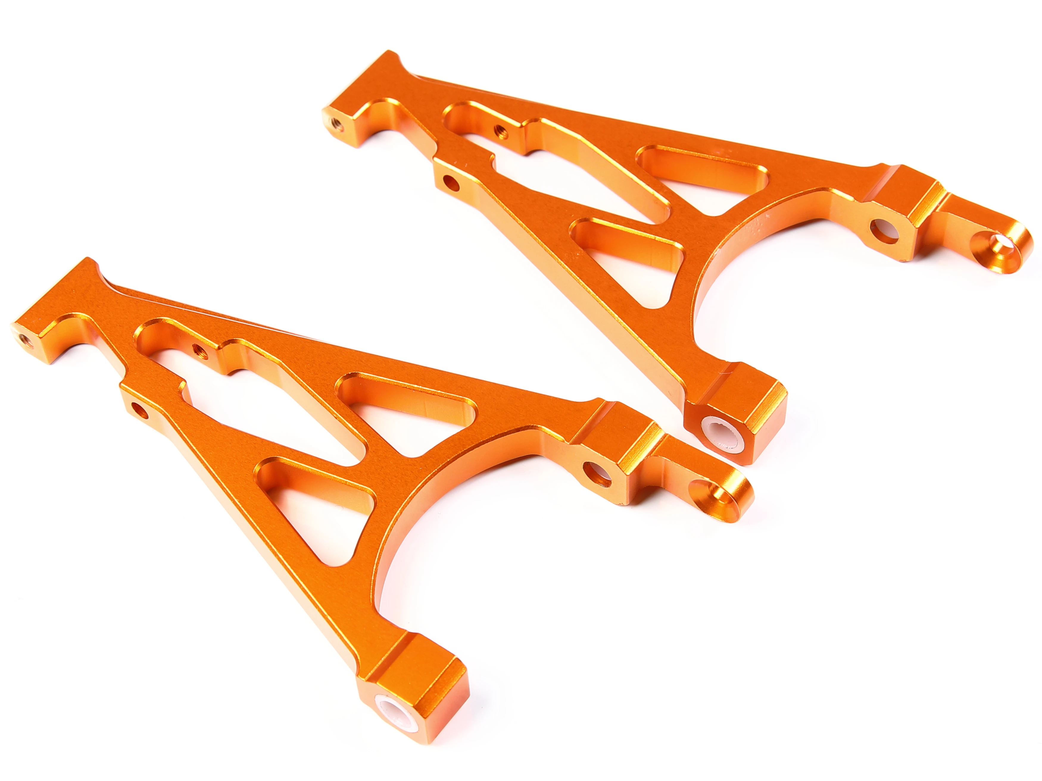 GTBRacing Metal Alloy Rear Shock Tower Suspension Support Arm for HPI km rv baja 5b ss 5t 5sc 1/5 RC Car Part