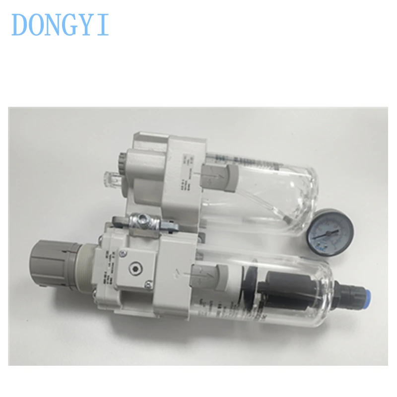 Air Combination Filter Regulator + Lubricator AC60A-B AC50A-06G/10G/06E/10E/06DG/10DG/06DE/10DE/06D/10D/06C/10C/CG/CE-B