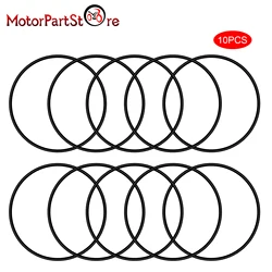 Carburetor Float Bowl Gasket Washers O-Ring for Honda GX120 GX140 GX160 GX200 GXV120 GXV140 GXV160 Engine 16010-ZE1-812