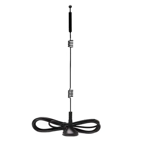 12dBi WIFI 안테나 2.4G 5.8G 듀얼 밴드 마그네틱베이스 공중 SMA 남성 라우터 카메라 신호 부스터 용 3M 케이블 포함