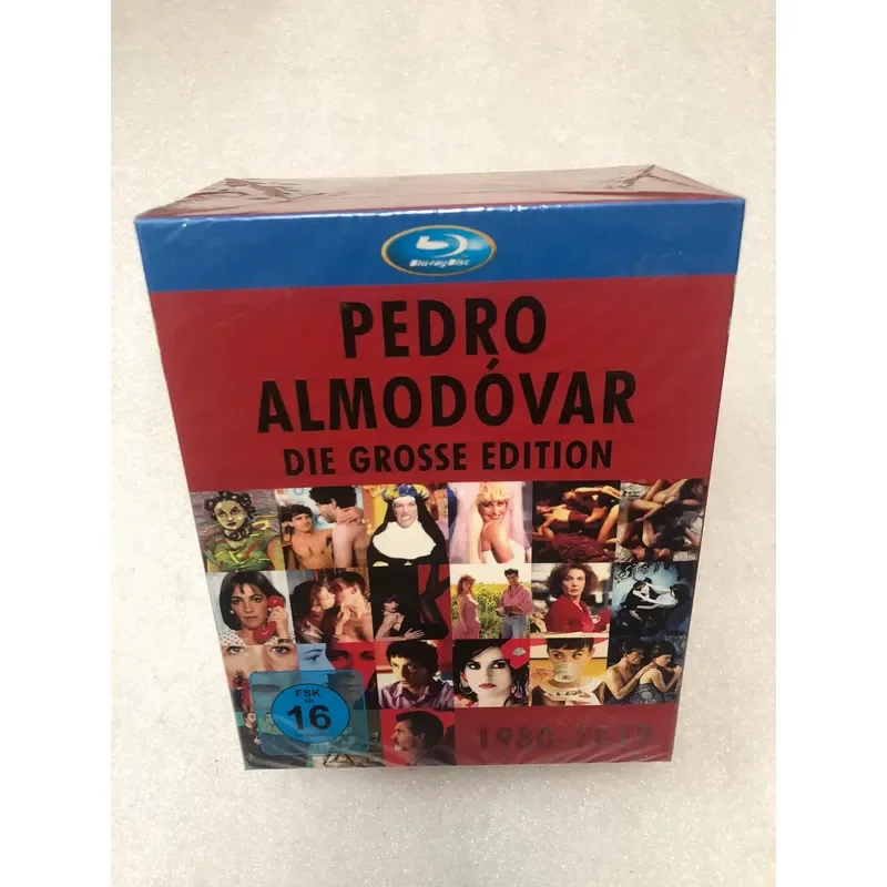 Pedro Almodovar Collection 21 Dishes Movie Film Art Decorative Plate Set