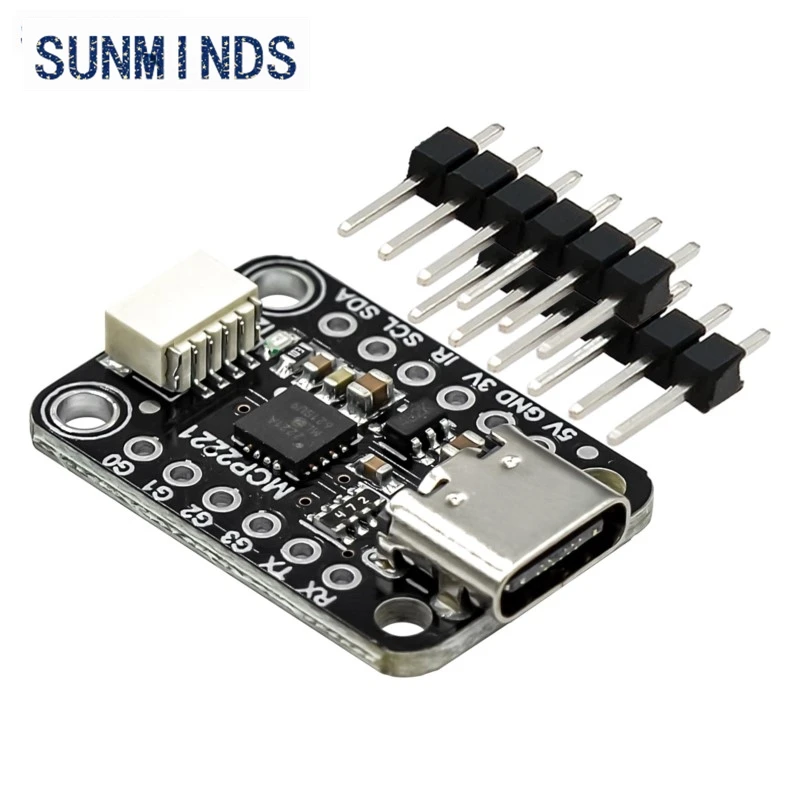 4471 Interface Development Tools Adafruit MCP2221A Breakout USB TO GPIO