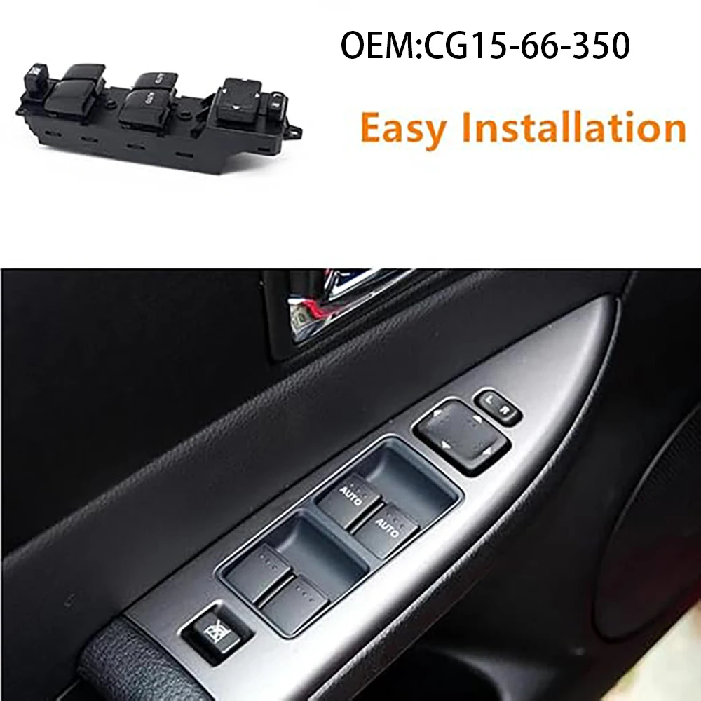

Авто CG15-66-350 для Mazda 5 2012 2013 2014 2015, электрический главный переключатель управления стеклоподъемником со стороны водителя