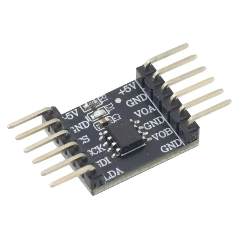 MCP4822 DAC Module 12-Bit Dual Channel Digital-to-Analog Converter SPI MCP4822 Development Board