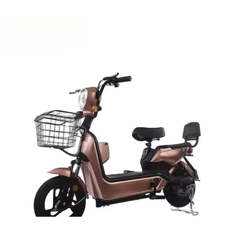 High-end Hot Sale 350W 48V 12A City Cycling Electric Bicycle 48V12A Streetbikes Pedicab With Lead Acid Battery