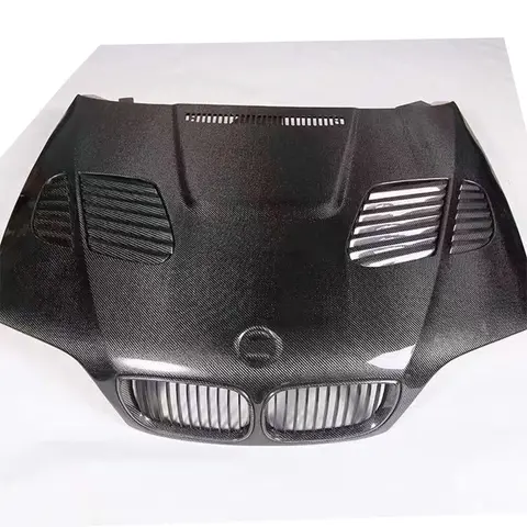 8 best sales bmw e46 hood - №8