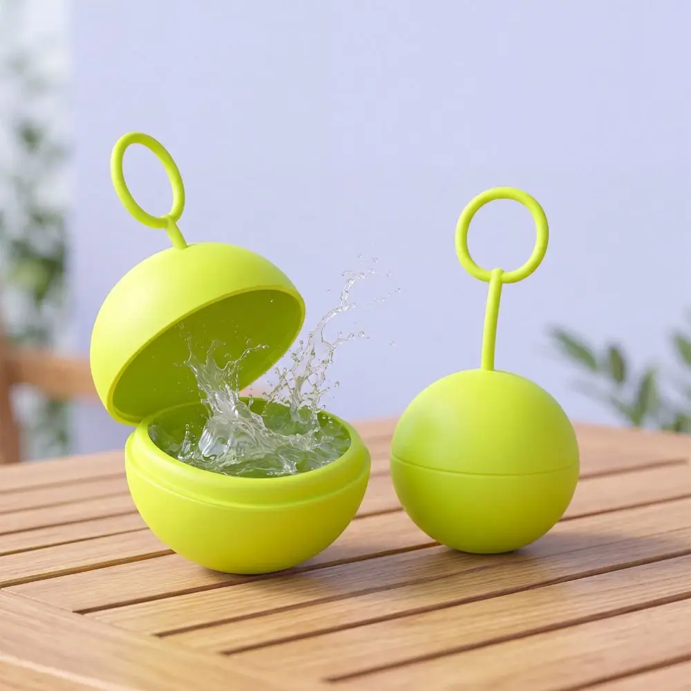 New Silicone Ring Water Ball Water Play Reusable Versatile Fun Self-sealing Water Balls for Water Fights
