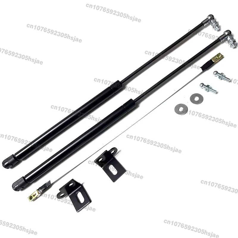 2PCS Gas Struts For Ford Focus MK2 2004–2011 Front Hood Bonnet Modify Lift Support Shock Damper Absorber Prop Rods