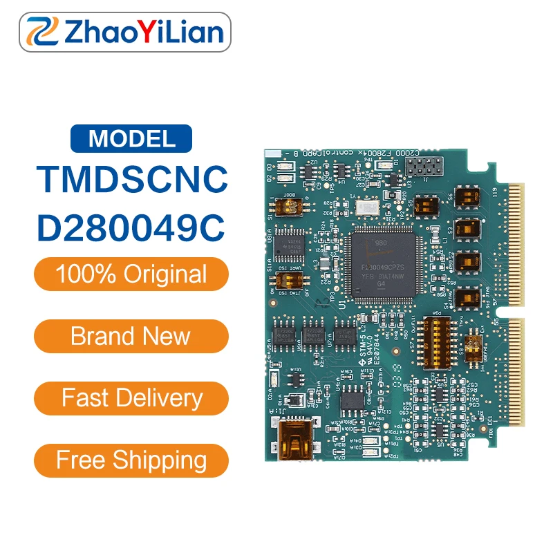 For TMDSCNCD280049C C2000 Piccolo F280049C controlCARD MCU Evaluation Module