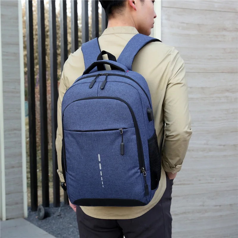 

Shoulder bag casual backpack new fashion large capacity men's backpack business computer bag