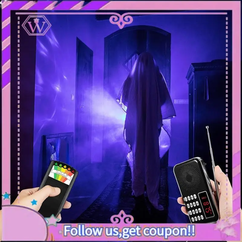 تتضمن مجموعة المعدات جهاز قياس المجال المغناطيسي LED EMF للتحقيق الكهرومغناطيسي الخارق