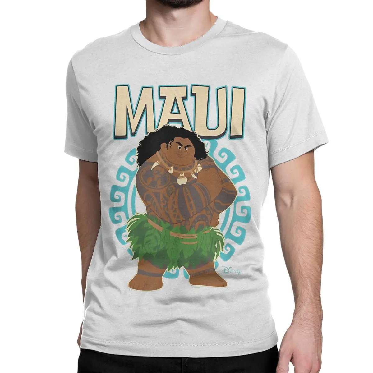 Moana Maui Pose T-Shirts Men Women Funny 100% Cotton Tees Crewneck Short Sleeve T Shirts Gift Clothing