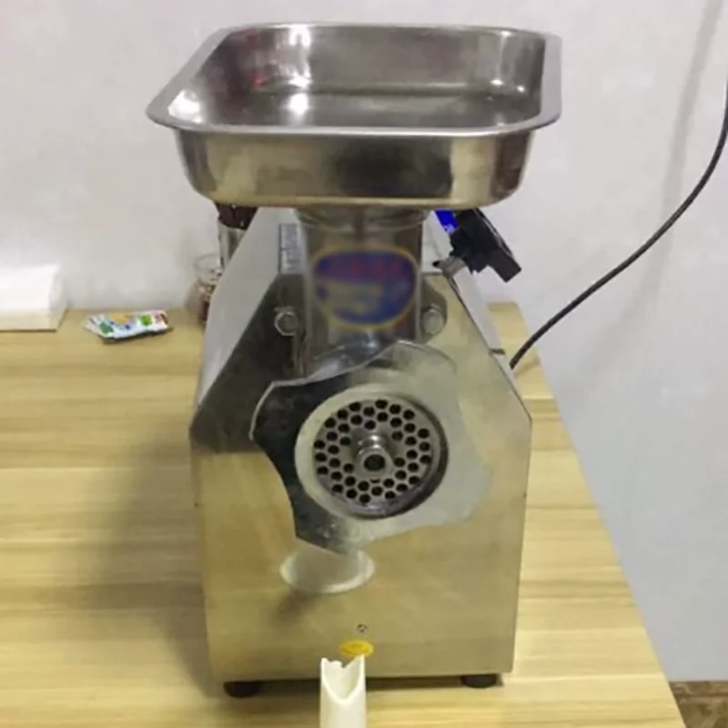 High Quality Stainless Steel Electric Meat Grinder Industrial Table Top Mincer Low Price New Condition Meat Grinder