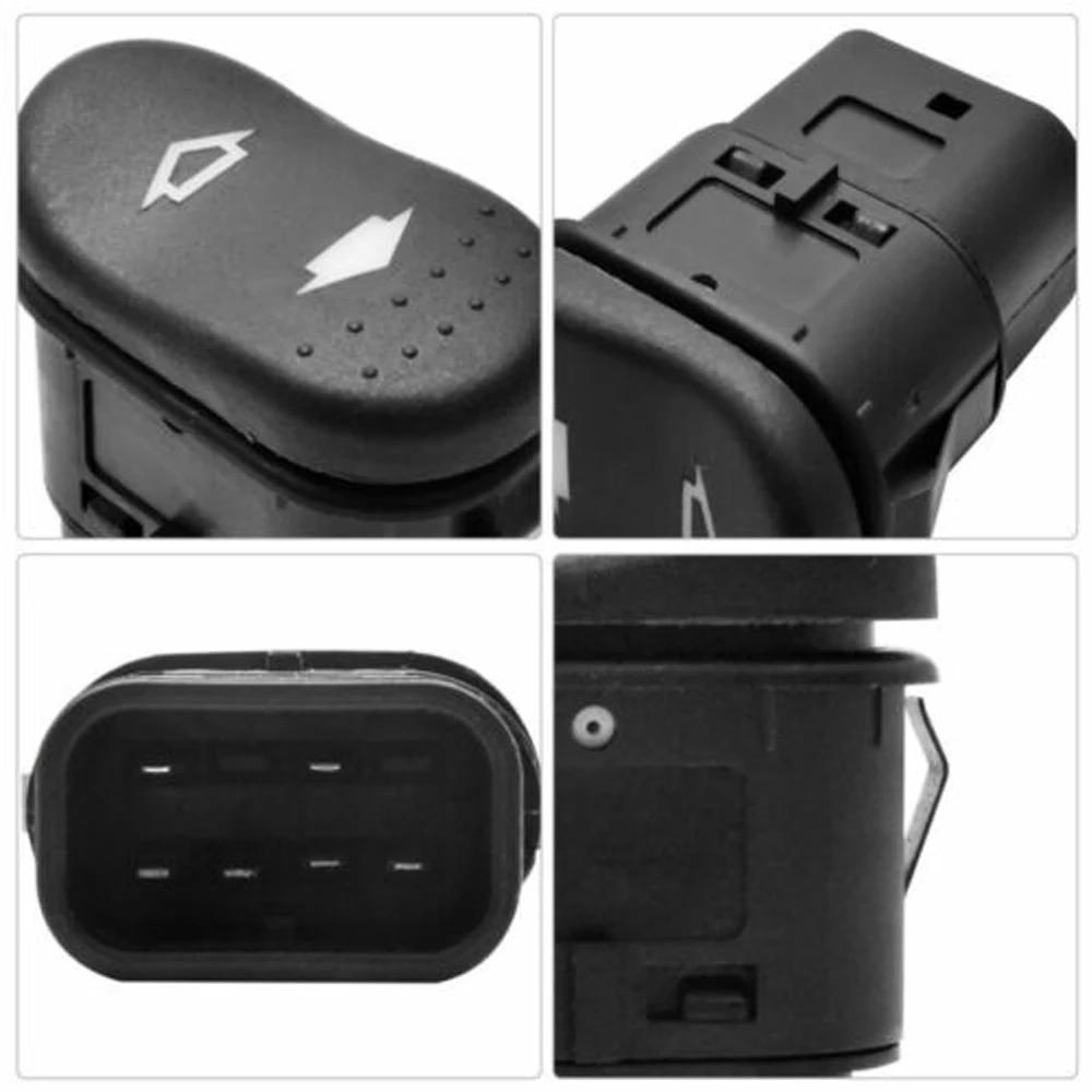 6 Pin Electric Door Window Switch Button Transit lift switch 6pin For Ford Transit MK7 2006-2013 Auto Accessories Parts 1383293