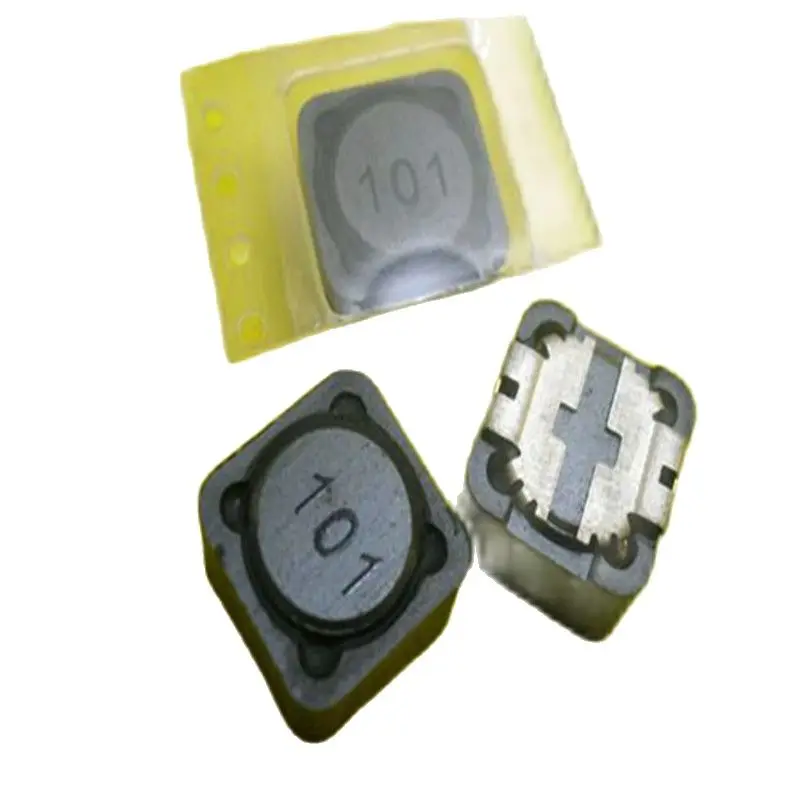 2pcs 1.7A100uH shielded inductors / SMD power  12 * 12 * 7MM /Electronic Component