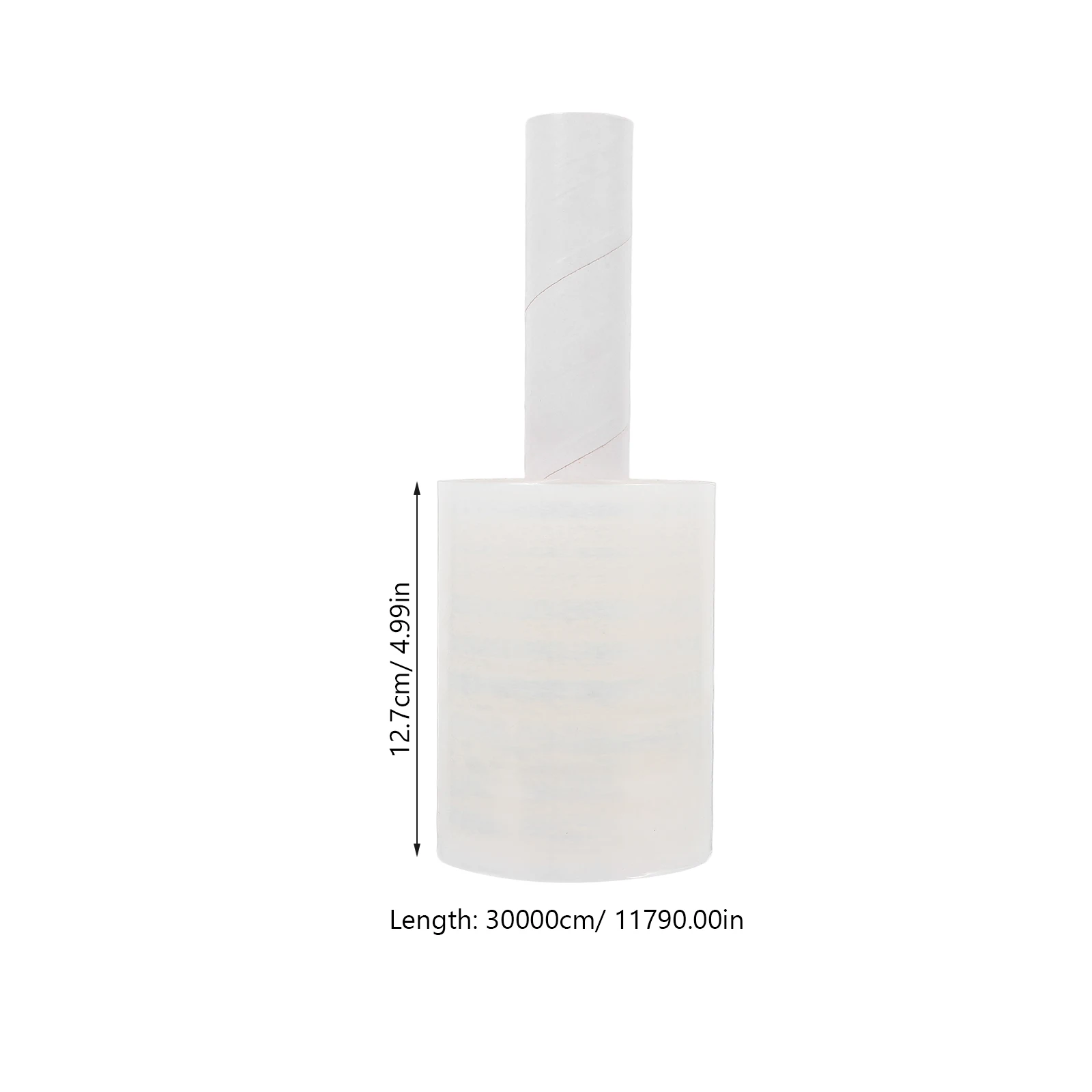 1 Rolo de Filme Stretch Portátil para Embalagem e Armazenamento de Móveis