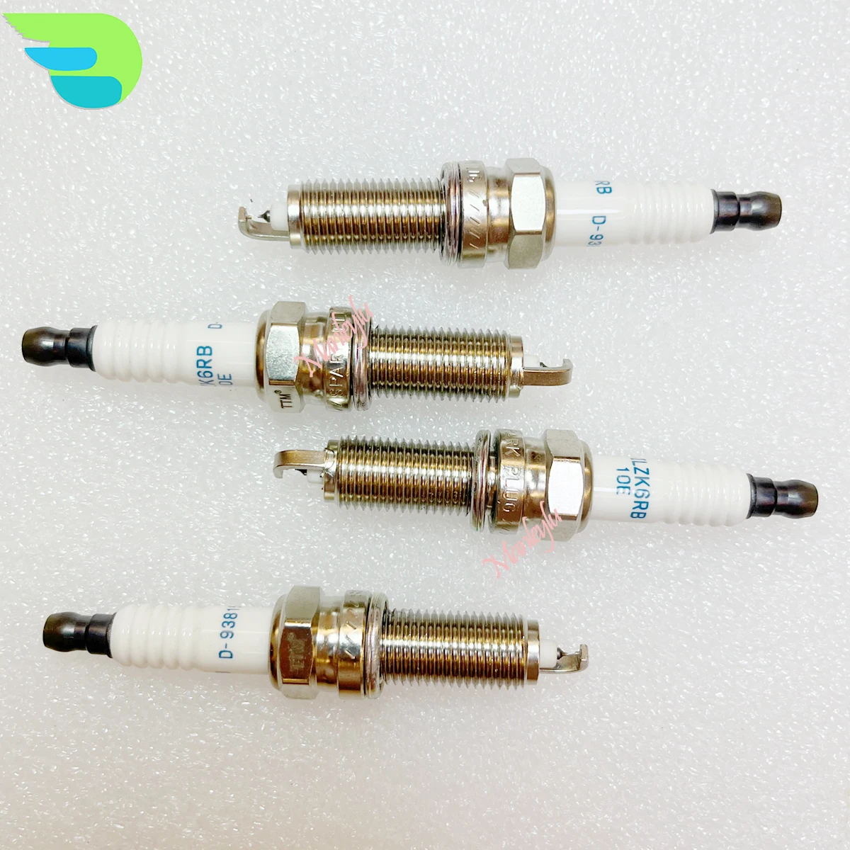 

4PCS Double Iridium Spark Plug For Hyundai Solaris Kia Rio 18855-10061 1885510061