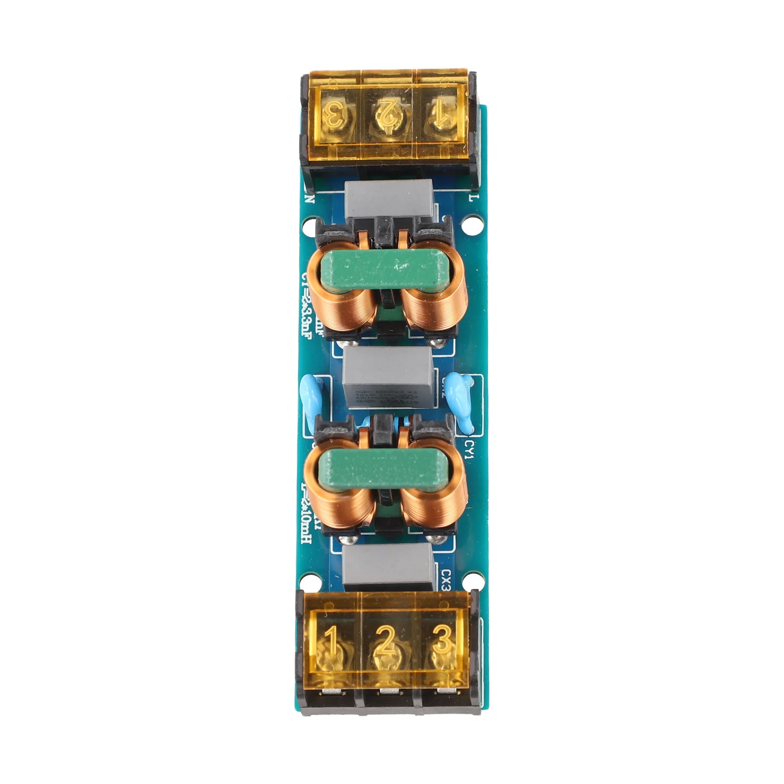 Noise Interference Module Power Filter Power Supply Black Household Cleaning Tools Home Supplies Power Tool Parts
