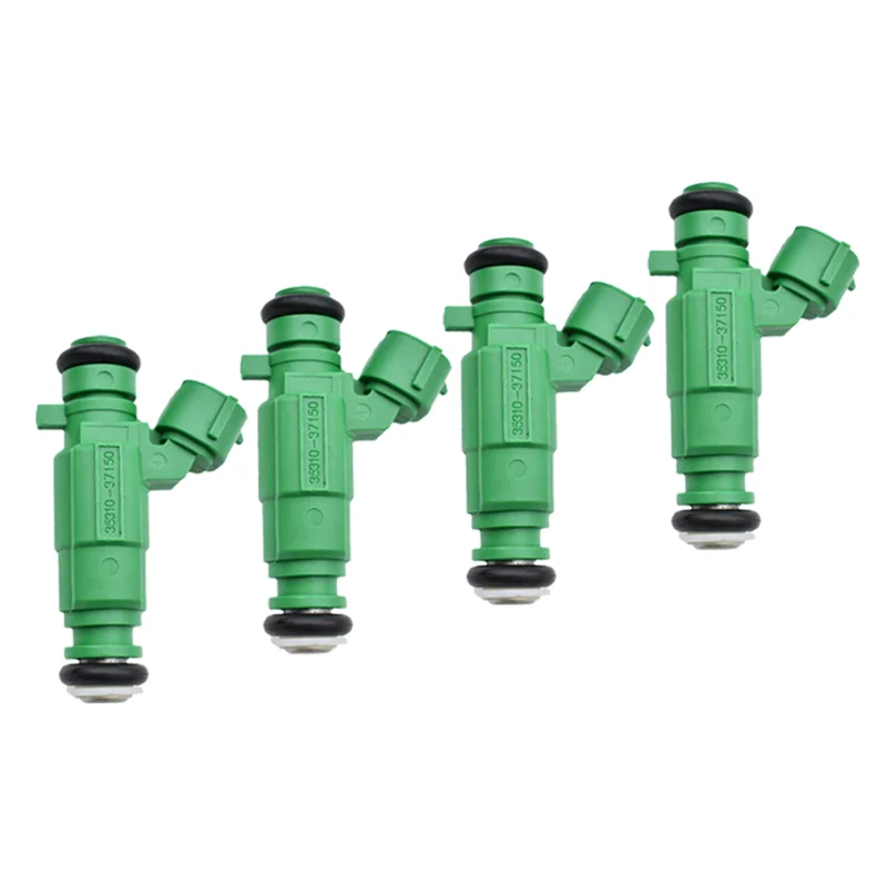 

4PCS 35310-37150 3531037150 Fuel Injector Nozzle For Hyundai Sonato Santa Kia Fe Tiburon Tucson Sportage 2.7L Optima Injection