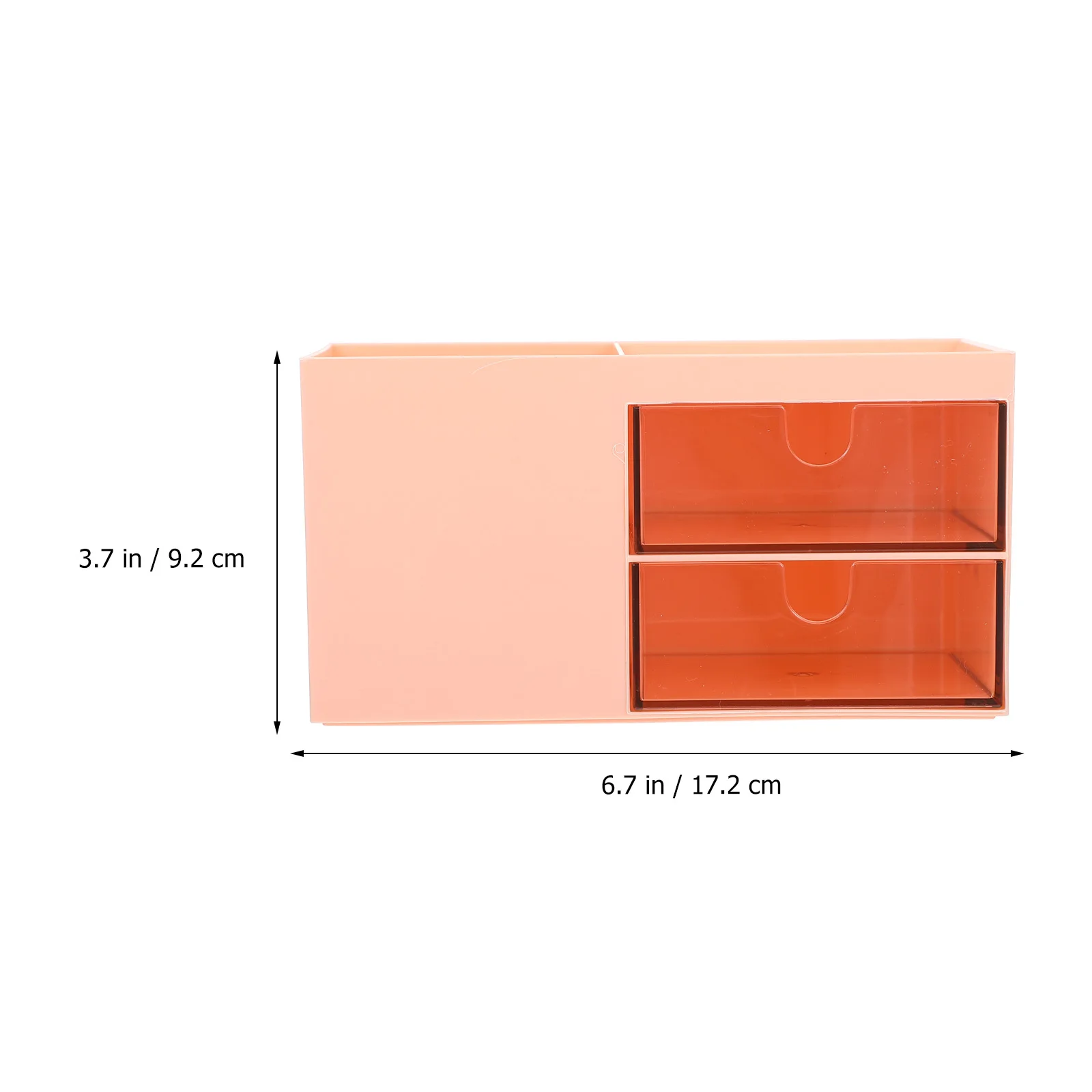 

Drawer Type Storage Box Multi-Grid Lipstick Case For Makeup Organizer Container Desktop Holder Bathroom Office