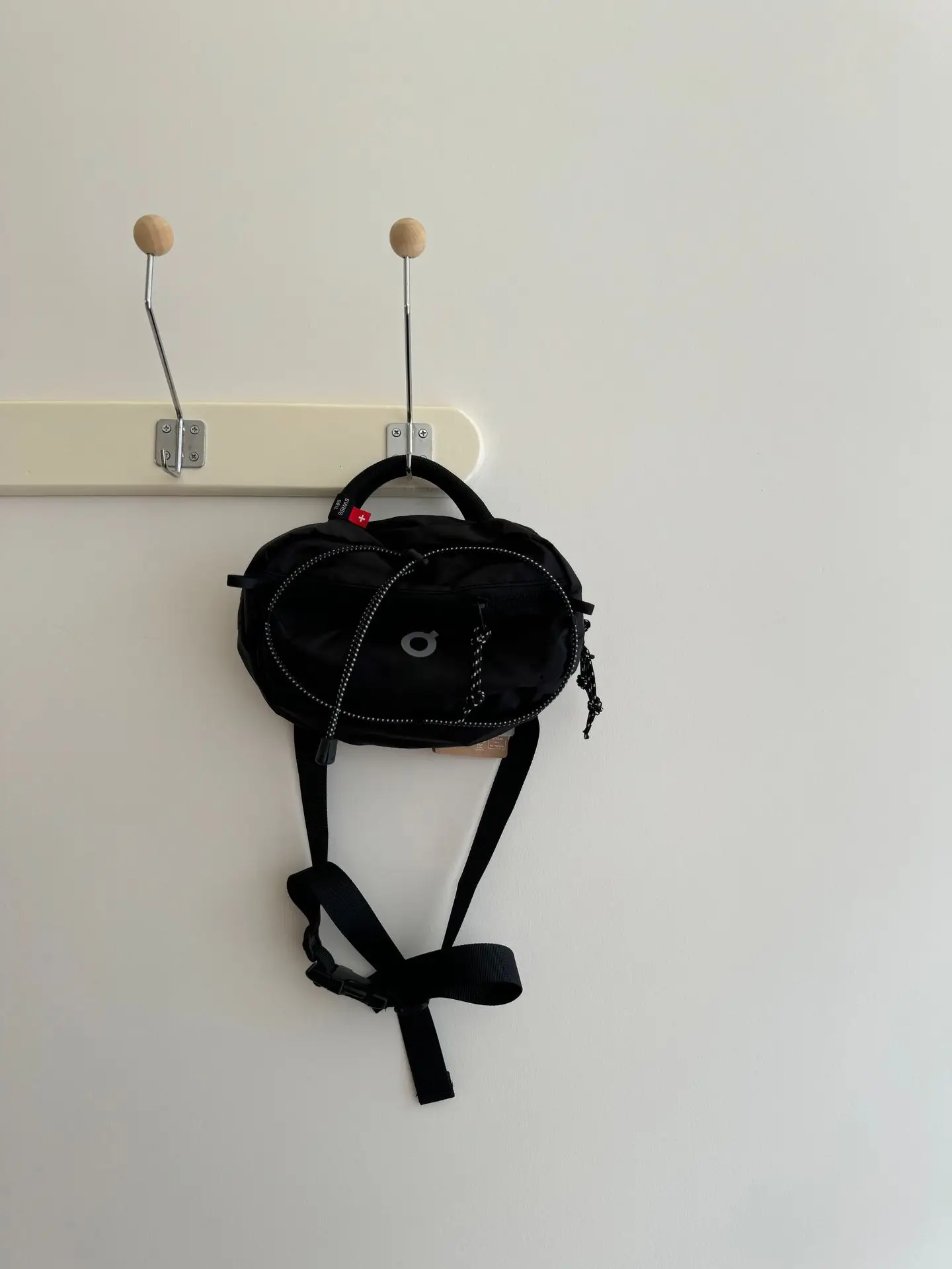 2026 Trendige Unisex Wasserdichte Nylon-Brusttasche Leichte Sport-Fitness-Umhängetasche für Outdoor-Reisen und den täglichen Gebrauch – Detail 11