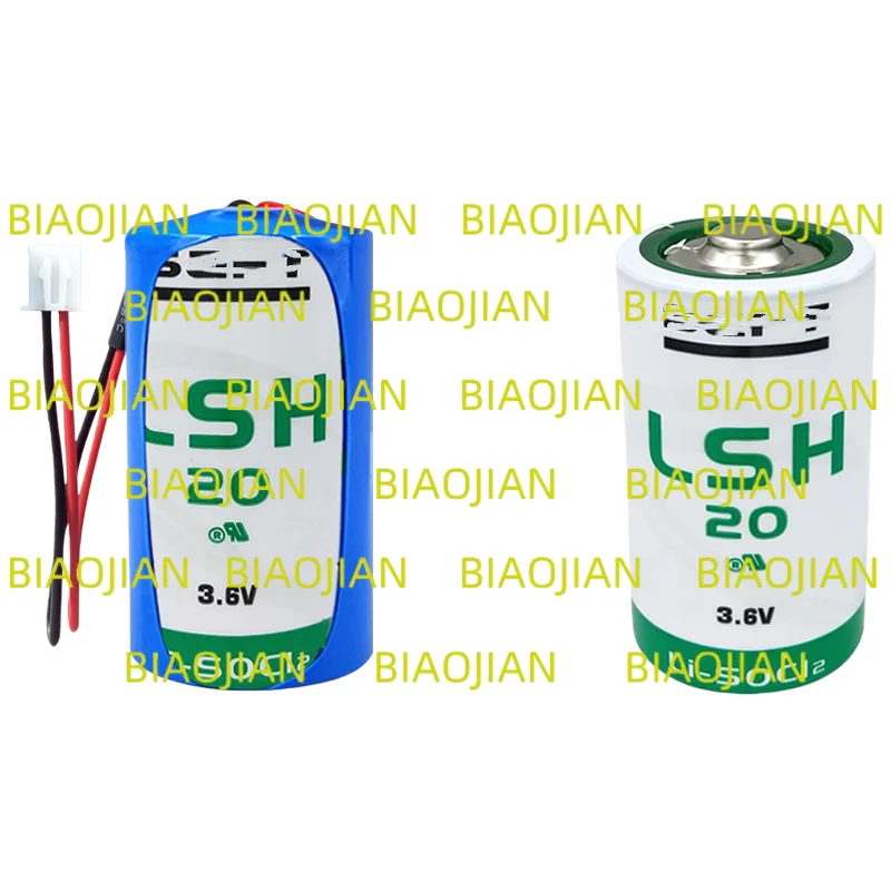 

1PCS Original New LSH20 3.6V 13000mAh Meter Battery D Size ER34615