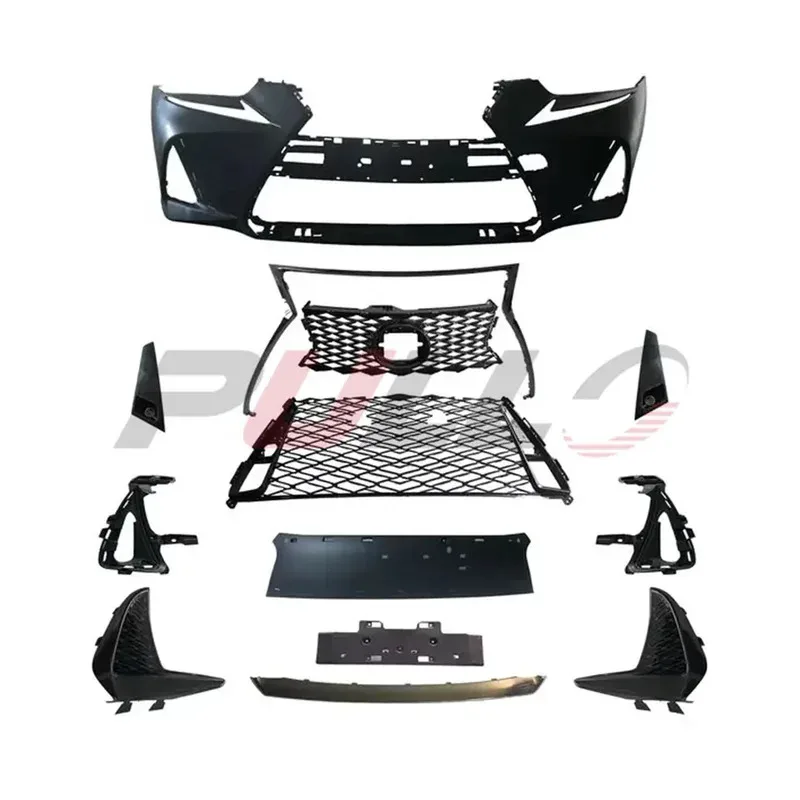 Body Kit for  IS 2017 Year F-Sport Body Kit Include Front Bumper Assemb with Grille Single Len Headlights