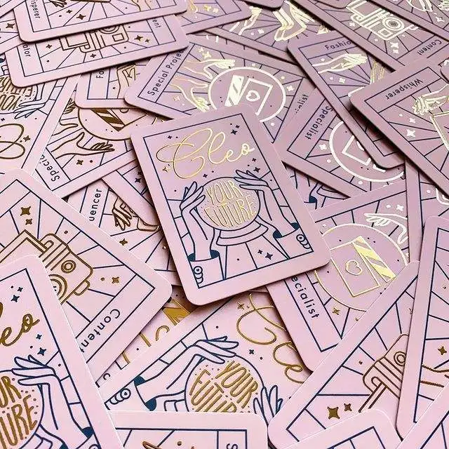 

200Pcs Curved Edge Waterproof Custom PVC Business Cards Personalized Logo Text Printing Name Cards For Professional Company