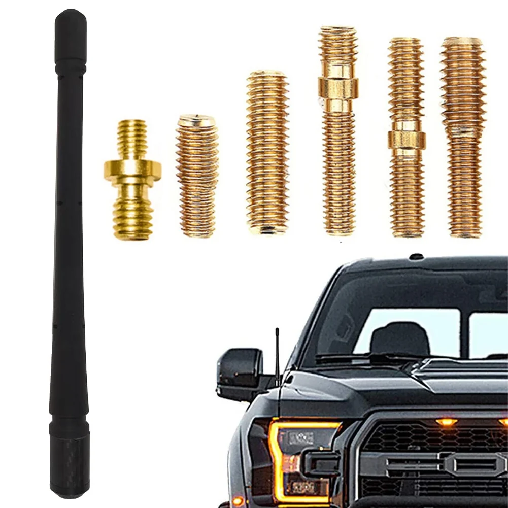 For Clear Signal Reception Vehicle Aerial Long Lasting Automotive Accessory Automotive Roof Mount TPE Material