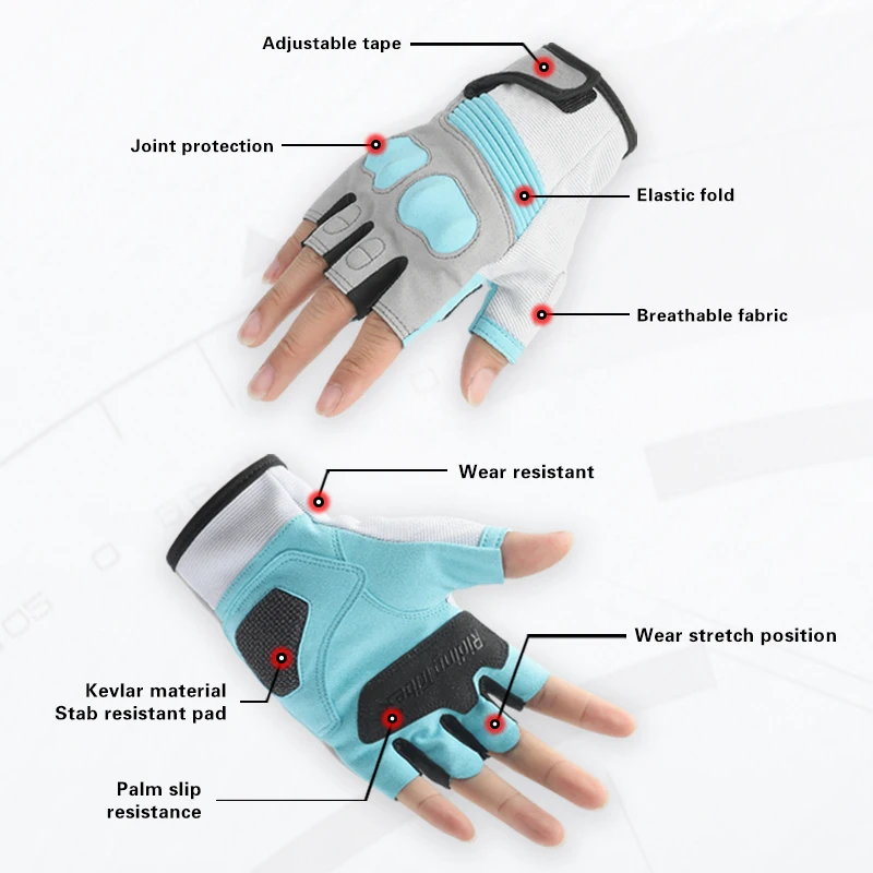 Women Motorcycle Gloves Touch Screen Full Finger Anti-slip Protective Riding Gloves Cute Color Block Motorbike Gloves for Lady Biker Moto Cycling Gloves Mocca Green Yahui Blue Rose Pink Purple 2
