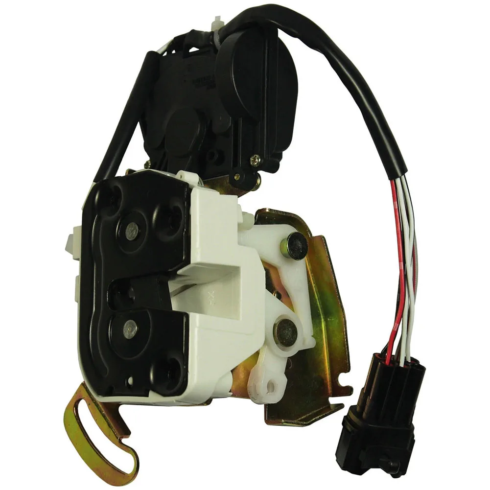 Actuador de Cerradura de Puerta Delantera Derecha BAFF21812A para Ford Falcon AU BA BF 1998-2006, Aleación de Acero+ABS Resistente al Desgaste
