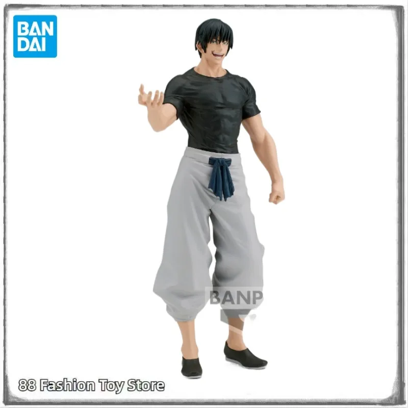 

В наличии оригинальные BANPRESTO KING OF ARTIST Jujutsu Kaisen Toji Fushiguro аниме фигурка модель коллекция подарочные игрушки