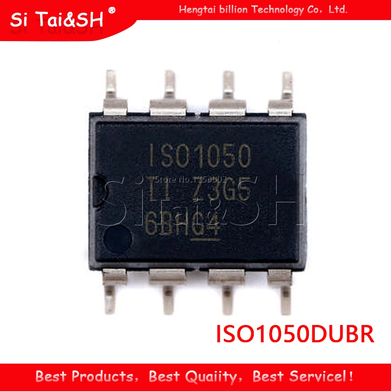 1PCS  ISO1050DUBR SOP8 ISO1050 SOP ISOLATED CAN TRANSCEIVER ISO1050D SMD