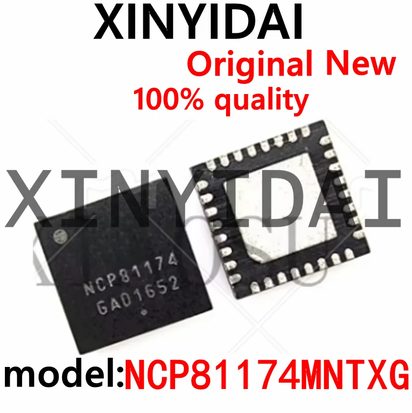 

5-10PCS NCP81174MNTXG NCP81174 QFN32 brand new original